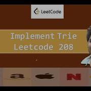 Implement Trie Leetcode 208 Live Coding Session