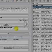 RootsTrust Converting Legacy Source References Part 1