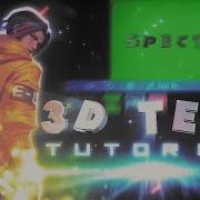 Node Video 3D Text Tutorial
