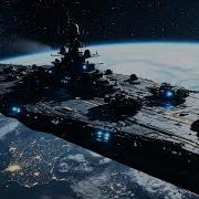 Epic Space War Futuristic Battleship Vs Alien Invasion AI Cinematic Sci Fi Short Film