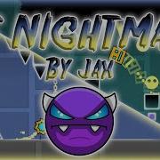 Geometry Dash The Nightmare By Jax Easy Demon 100 4K