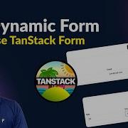 Dynamic Forms In React With TanStack Form Zod