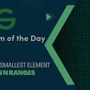 Find Kth Smallest Element In Given N Ranges 19 May POTD C Geeks For Geeks Problem Of The Day