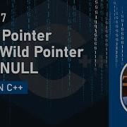 Arabic Fundamentals Of Programming With C 077 Pointers Void And Wild Pointer And Null
