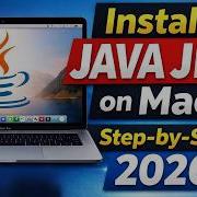 How To Install Java On Mac Install Java JDK On MacOS Java In Apple Laptop 2026