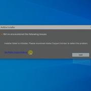 How To Fix Adobe Installer Error Installer Failed To Initialize Please Download