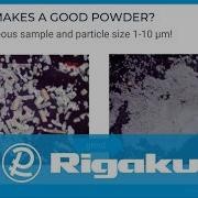Rigaku TOPIQ Micro XRD With A Single Crystal Diffractometer