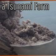 Watch A Tsunami Be Generated By A Volcanic Eruption