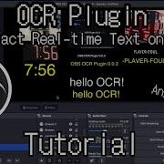 Fastest FREE OCR For OBS Works On All OSs Tutorial