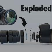 Анимация 3D объектов в разобранном виде в Blender урок