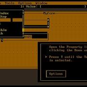 Visual Basic 1 0 For MSDOS Circa 1992 Hercules Monochrome Version Microsoft