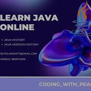 History Of Java Java Version