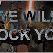 We Will Rock You Queen Star Wars Old Republic GMV