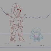 BLUNDERTALE The Untrying Animation Dub