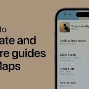 How To Create And Share Guides In Maps On IPhone And IPad Apple Support