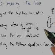 Q Learning Quiz Georgia Tech Machine Learning