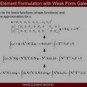 Finite Element Method Lecture 18B 2D Plane Strain And Plane Stress Element Formulations