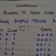 Conversion Of Binary To Gray Code In Tamil Digital Circuit Design Engineering Evergreenece24