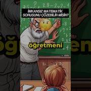 İmkansız Matematik Sorusunu Çözebilir Misin Zeka Testi Shorts Zekaoyunu