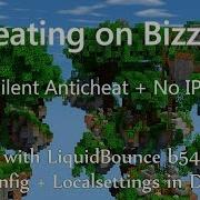 Bizzi Tv Cheating Silent AC Shaders No HUD LiquidBounce