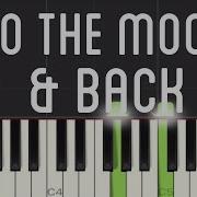 Savage Garden To The Moon Back Piano Tutorial Easy