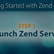 Getting Started With Zend Server Step 1