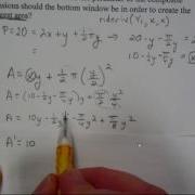 Optimization Norman Window Part 2