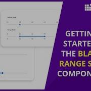 Getting Started With The Blazor Range Slider Component