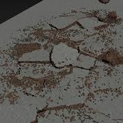 Ground Crack With Detail TyFlow Simulation