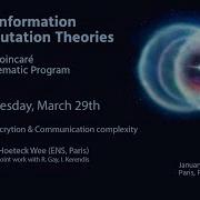 Functional Encryption And Information Theoretic Cryptography
