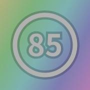 85 Seconds Timer Countdown Circle Gradation