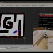 Particle Filter Localization On A Mobile Robot With ROS
