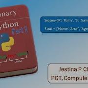 Dictionary In Python Part2 Traversing Updating Deleting Elements Methods Built In Functions