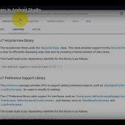 How To Import The Library In Android Studio