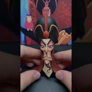 Jafar Jafar Aladdin Disney Pixar Polymerclay Process джафар аладдин Handmade Artist
