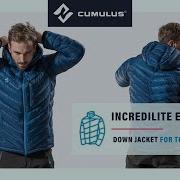 Incredilite Endurance Hydrophobic Down Jacket By Cumulus