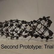 Peristaltic Locomotion Of A Worm Like Mesh Robot
