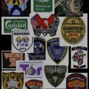 Custom Embroidered Police Patch Sample