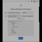 TabCatalog Chrome Extension For Tableau Metadata API