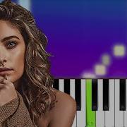 Paris Jackson Let Down Piano Tutorial