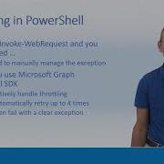Episode 260 Handling Throttling Exceptions With PowerShell And Microsoft Graph PowerShell SDK