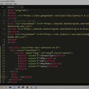 How To Get Value And Text From The Select Tag Using JQuery How To Get Data From Dropdown