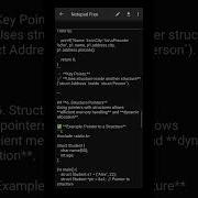 Structures In C Deep Dive Explanation With Examples Best Practices