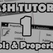 Flash Tutorial 1 Tools Properties
