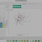 Scatter Plot In Tableau