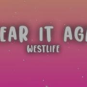 Westlife Swear It Again Lyrics
