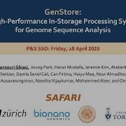 Modern Solid State Drives SSDs Lecture 5 Processing Inside Storage Spring 2023