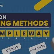 Python String Methods Upper Lower Isdigit Zfill Find Title Capitalize Tutorial