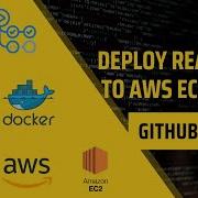 Развертывание приложения React в AWS EC2 с помощью GitHub Actions