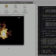 ClanLib Flaming Particles Effect